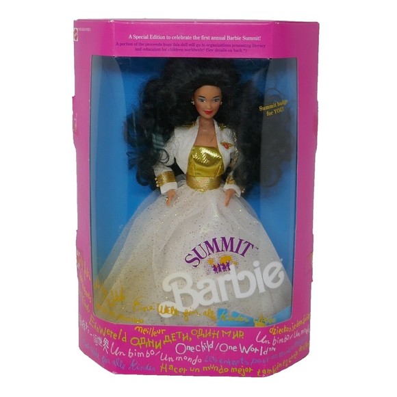 Mattel 1990 Special Edition Summit Barbie